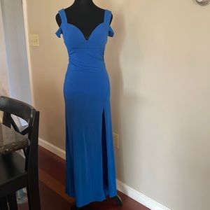 Gorgeous royal blue gown